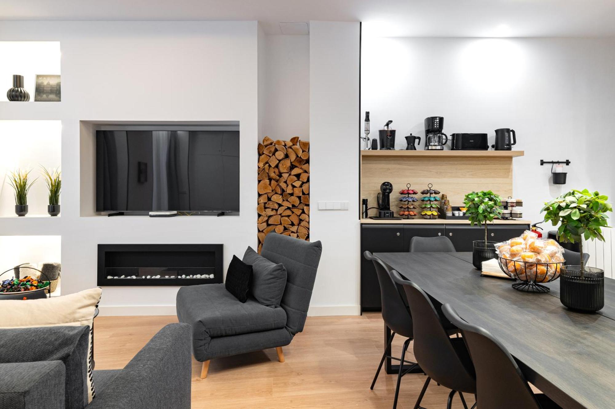 Honey Apartment In The Center Of Madrid Kültér fotó