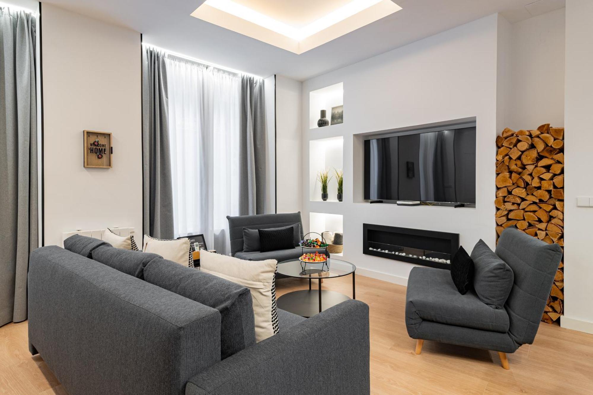 Honey Apartment In The Center Of Madrid Kültér fotó