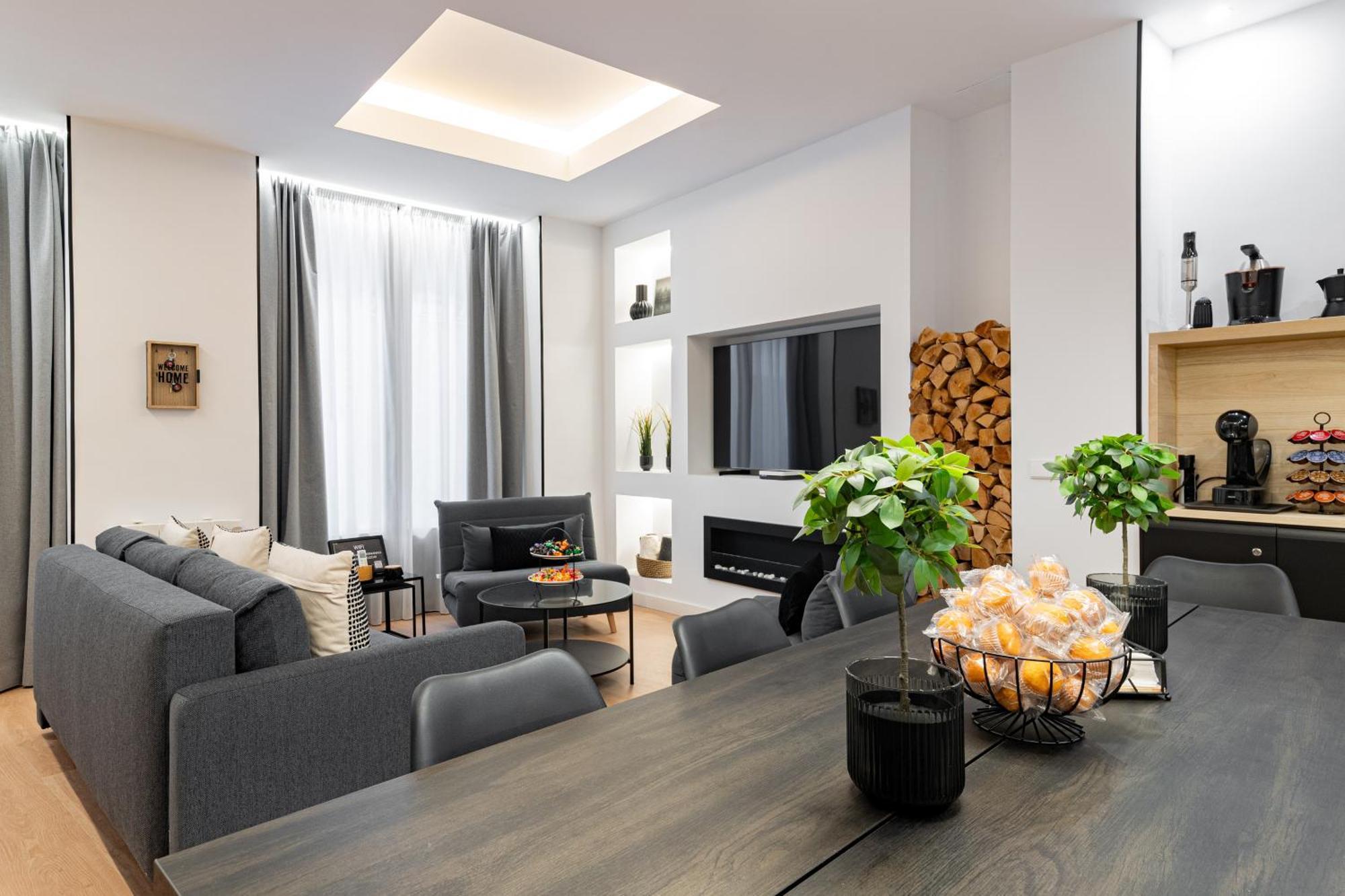 Honey Apartment In The Center Of Madrid Kültér fotó